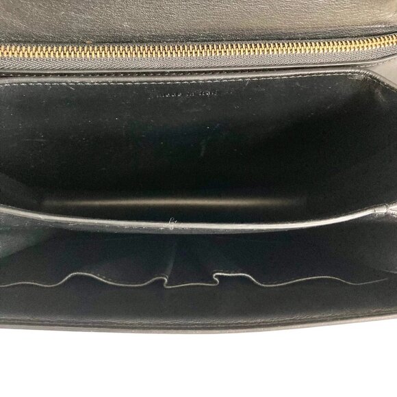 Celine Box Calfskin Medium Classic Box Flap Black - Picture 5 of 9